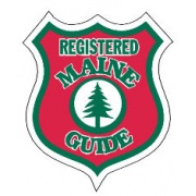 Maine Guide Small Decal